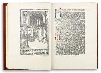 (ASHENDENE PRESS.) Malory, Sir Thomas; translator. The Noble and Joyous Book entytled Le Morte dArthur.